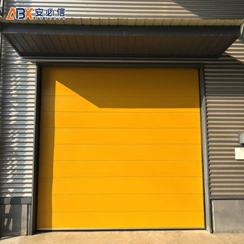 舟山市保温提升门